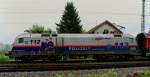 Seiten-Portrait der 1116 250-2, Polizei, aufgenommen am 11.05.13, in A�ling.