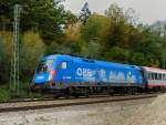1016 023-2, Kyoto, aufgenommen am 14.10.13, in A�ling.