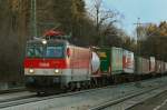 1144 251, aufgenommen am 27.02.10, bei der Durchfahrt durch A�ling, Strecke M�nchen-Rosenheim.