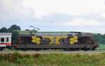 101 141-0, aufgenommen am 21.07.11, kurz nach Burgau.