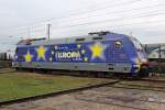 Die 101 101-4 Europa beim 150 Jahr AW Neum�nster Fest am 18,06,11