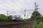 Die 101 060-2 in Gruiten am 09,07,12