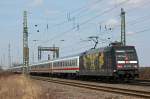 101 141-0 am IC134 in Br�hl am 01.04.2013