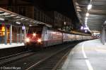 Die 101 089-1 in Wuppertal Hbf am 10,09,12 