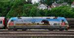 101 087-5, packendes S�dafrika, aufgenommen am 19.05.13, in Treuchtlingen.