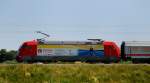 101 037-0, aufgenommen am 06.06.14, kurz vor Burgau.