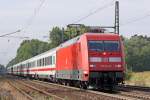 Die 101 014-9 in Radbruch am 09,09,09