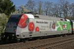 101 040 am 6.4.10 mi IC 2014 in D�sseldorf-Angermund