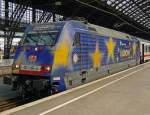 101 101-4 an Gleis 5 in K�ln Hbf am 27.06.2010