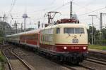 Die 103 235-8 in K�ln Deutz am 13,08,10