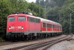 110 320-9 in Assling am 29.07.2011