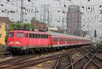 110 438-9 am RB35 in K�ln Hbf am 31.05.2012