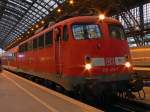 110 415-7 in K�ln Hbf.