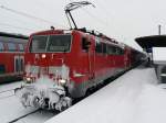 111 077 am RE9 nach Aachen Hbf.