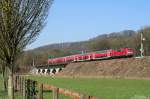 Seit Dezember 2010 soll die Baureihe 442 auch auf der Siegstrecke zum Einsatz kommen.