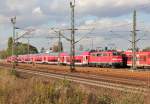 111 014-3 am RE9 nach Siegen bei Porz(Rhein) am 15.10.2012