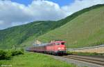 113 267-9 mit dem AZ 13408 von Basel nach Venlo am 02.06.2013 bei Boppard.