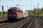 Vor ein paar Wochen noch sehr selten, jetzt ein t�glicher Anblick:  113er in Unna