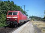 120 124-3 in K�ln-West.