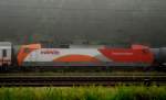Seiten-Portrait der 120 112-8, M�rklin.