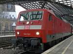 120 115-1 in K�ln Hbf.