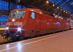 120 125-0 in K�ln Hbf.