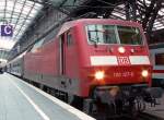 120 127-6 am EN421 aus Wien Westbf.