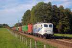 139 260 von Lokomotion mit dem   Rote Kisten   Zug zum Brenner.
