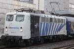 Lokomotion 139 312 am 30.5.10 mit dem Hezterather in Essen Hbf