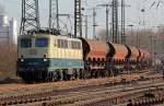 140 423-5 in Gremberg am 28.01.2011