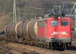 140 217-1 in K�ln West am 17.02.2011
