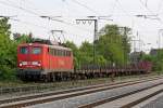 Die 140 169-4 in Duisburg Neudorf am 25,05,10