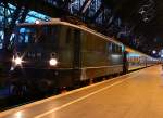 E42 151 an einem Eurostrand Partyzug in K�ln Hbf am 17.10.2010