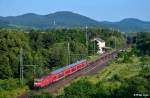 143 090-9 mit der RB 12578 von Koblenz nach K�ln am 07.07.2013 in Bonn-Oberkassel.