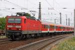 Die 143 152-7 in Weimar am 01,07,10