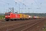 Die 145 026-1 in Koblenz L�tzel am 08,05,11