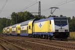Die 146 538-4 in Radbruch am 09,09,09