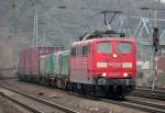 151 071-8 in K�lN West am 19.02.2011