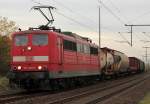 151 039-5 in Porz Wahn am 04.11.2011