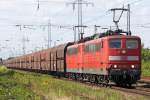 Die 151 006-4 und 151...