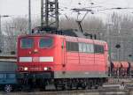 151 010-6 verl�sst Lz.