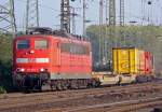 151 055-1 in Gremberg am 13.10.2010