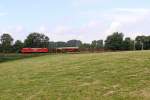 Die 152 121-0 in Haan Ellscheid am 30,08,12