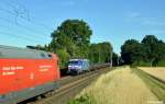 152 135-0 mit dem GM 62467 (Ehrang Nord - Dedensen-Gümmer) am 10.07.2015 zwischen Roisdorf und Sechtem.
