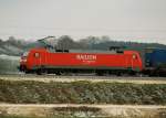 152 114-5, aufgenommen am 16.12.09, strecke Augsburg-Ulm, kurz vor Burgau.
