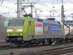 152 005-5 verl�sst Gremberg am 20,03,2010 