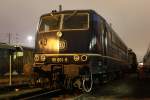 Die 181 001-9 im DB Museum Koblenz-L�tzel am 04,04,10