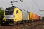 ES 64 U2-012 am FERCAM in Porz Wahn am 05.05.2011