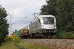 Die ES 64 U2-102 HUPAC in Erkner am 19,08,11