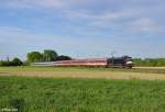 182 530-4 mit dem HKX 1804 (HH-Altona - Köln Hbf) am 14.05.2015 bei Buldern.